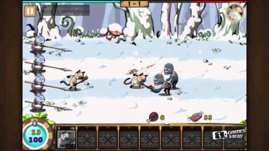 Скриншот 3 из Nine Heroes: Zombie Invasion