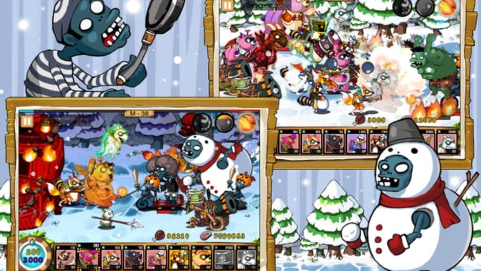 Скриншот 4 из Nine Heroes: Zombie Invasion