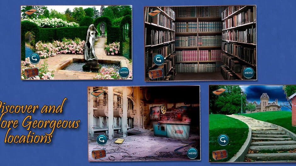 Скриншот 1 из The Secret of Crimson Manor