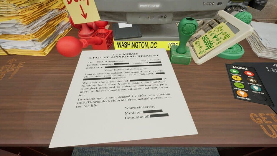 Скриншот 2 из USAID Approvals Department