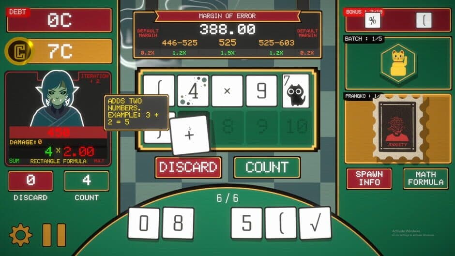 Скриншот 1 из Margin of Error