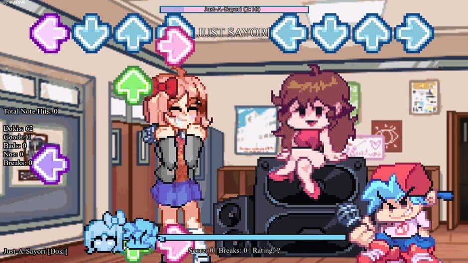 Скриншот 1 из Friday Night Funkin': Just Sayori