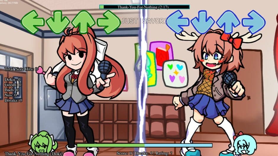 Скриншот 4 из Friday Night Funkin': Just Sayori