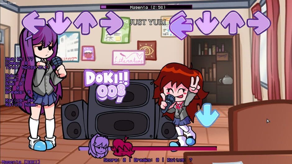 Скриншот 1 из Friday Night Funkin': Just Yuri