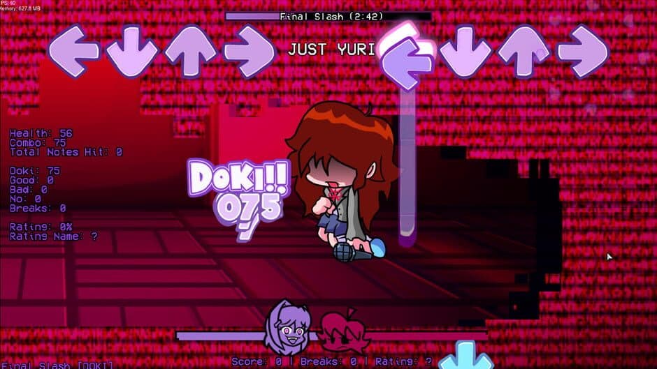 Скриншот 4 из Friday Night Funkin': Just Yuri
