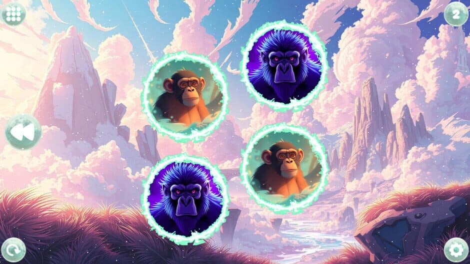 Скриншот 1 из Anime Dream Match: Primates