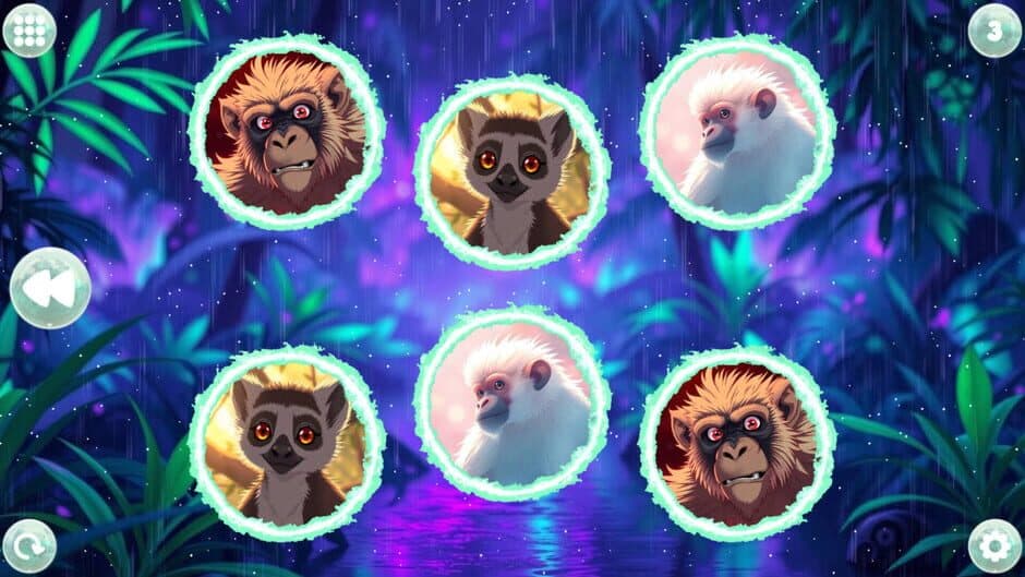 Скриншот 2 из Anime Dream Match: Primates