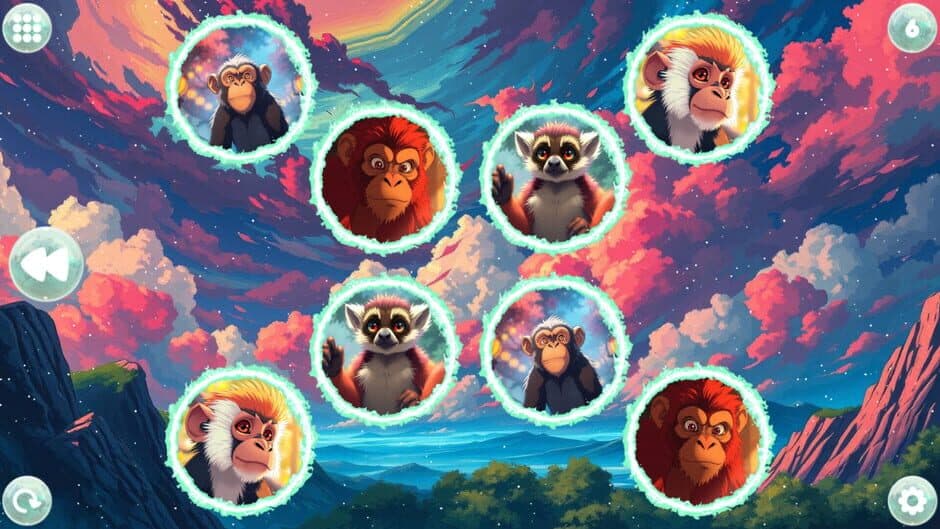 Скриншот 3 из Anime Dream Match: Primates