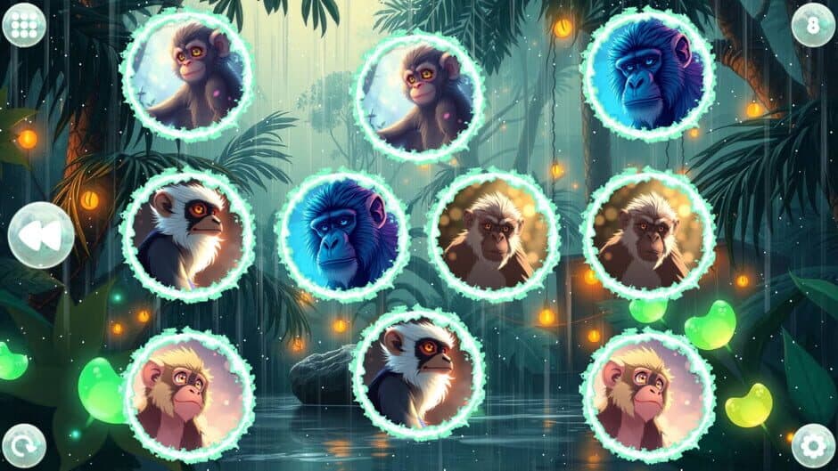 Скриншот 4 из Anime Dream Match: Primates