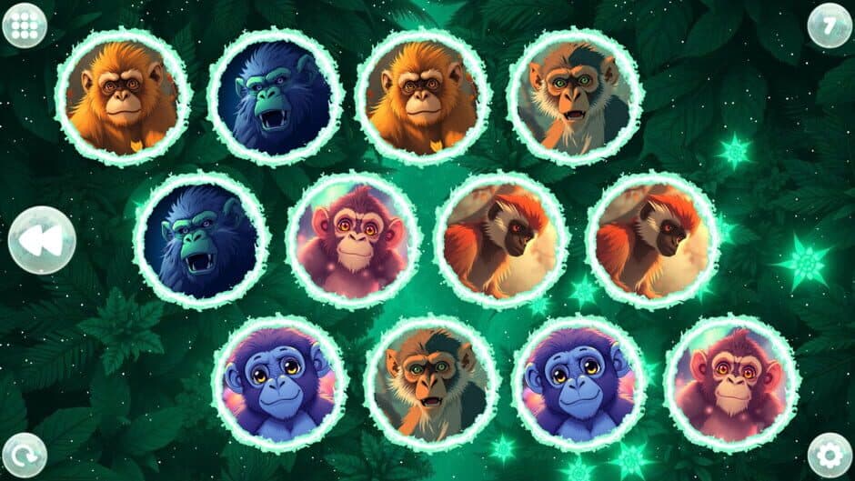 Скриншот 5 из Anime Dream Match: Primates