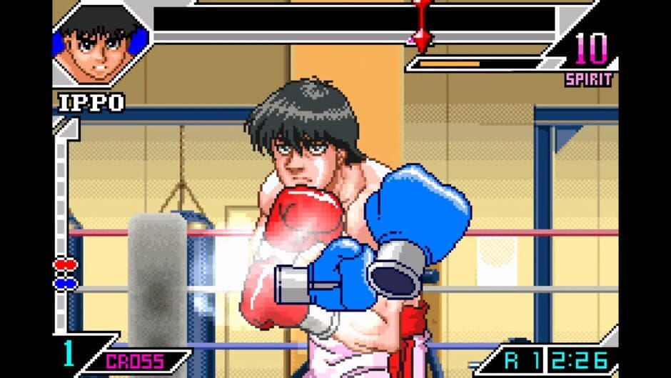 Скриншот 1 из Hajime no Ippo: The Fighting!