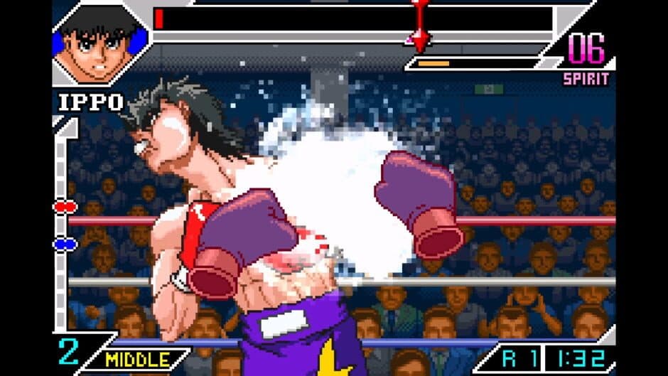 Скриншот 2 из Hajime no Ippo: The Fighting!