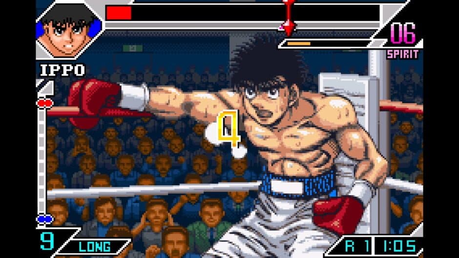 Скриншот 4 из Hajime no Ippo: The Fighting!