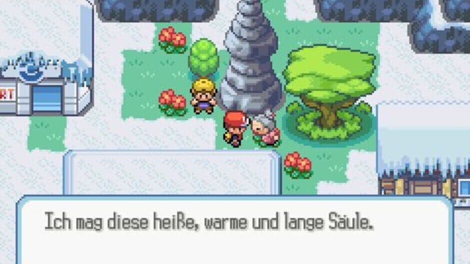 Скриншот 5 из Pokémon Feuergrün Edition