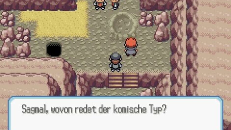 Скриншот 2 из Pokémon Feuergrün Edition