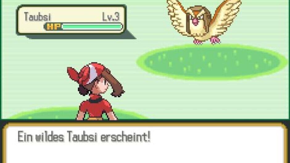 Скриншот 1 из Pokémon Feuergrün Edition