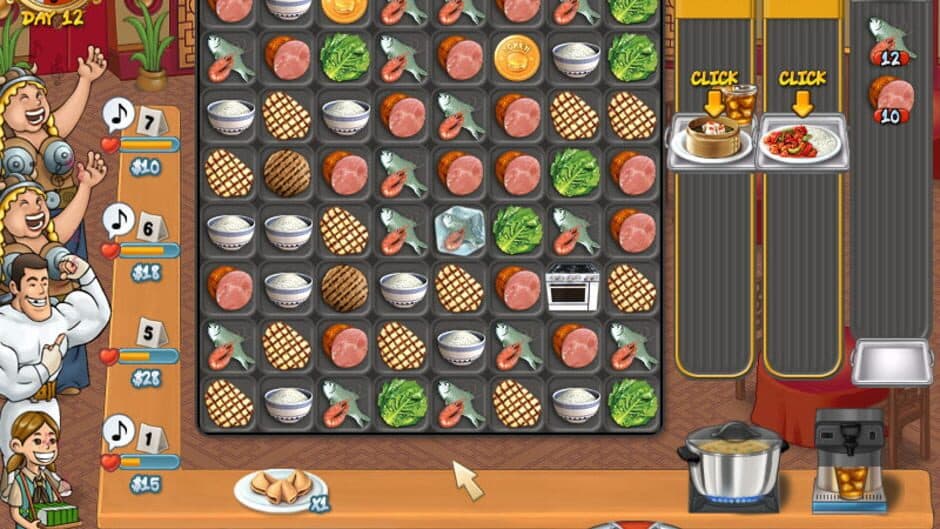 Скриншот 1 из Restaurant Rush
