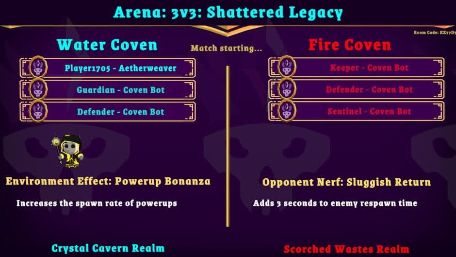 Скриншот 6 из Coven: All Powerful