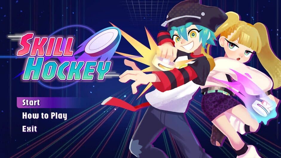Скриншот 1 из Skill Hockey