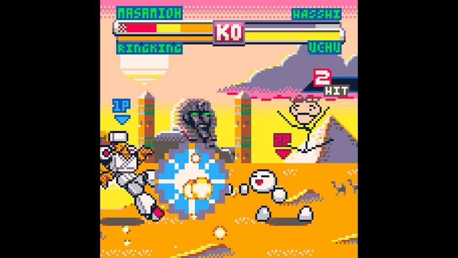Скриншот 2 из Robo Oh vs. Uchu Mega Fight