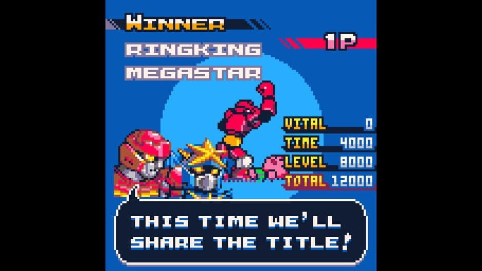 Скриншот 4 из Robo Oh vs. Uchu Mega Fight