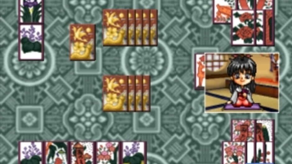 Скриншот 3 из Hanafuda Graffiti: KoiKoi Monogatari