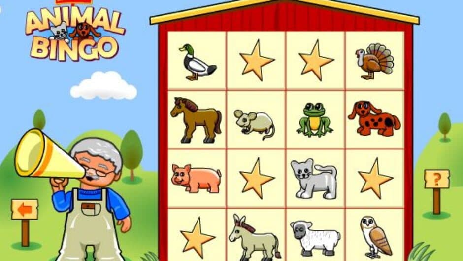 Скриншот 1 из Animal Bingo