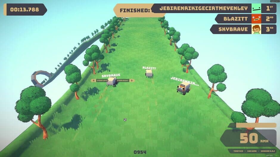 Скриншот 2 из Pullback Racers