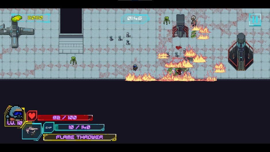 Скриншот 2 из Swarm Sweeper