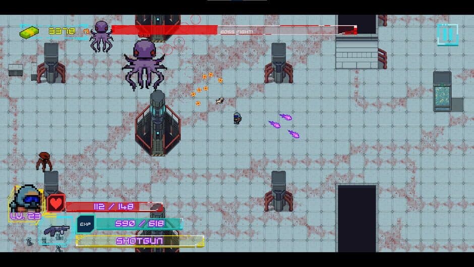 Скриншот 6 из Swarm Sweeper