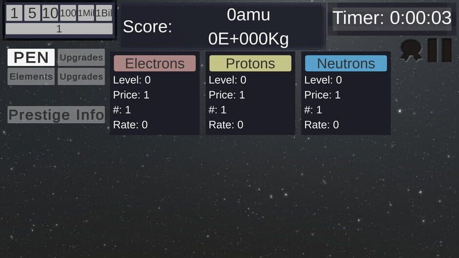 Скриншот 1 из Idle Universe Creator