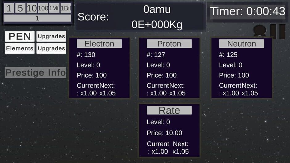 Скриншот 2 из Idle Universe Creator