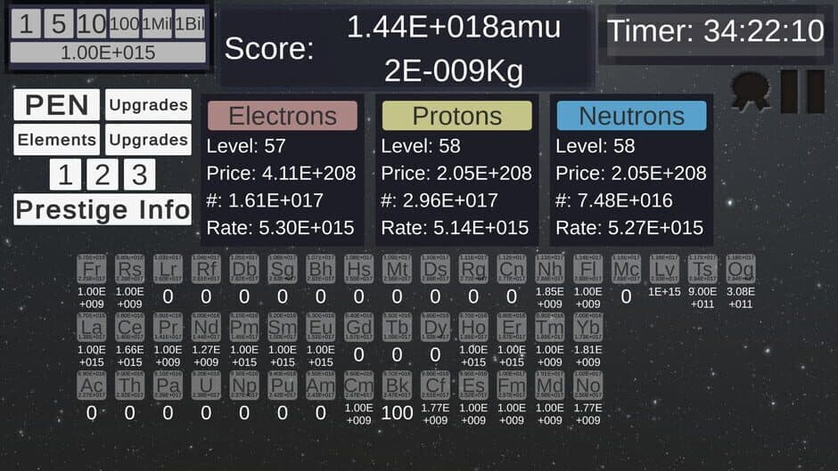 Скриншот 3 из Idle Universe Creator