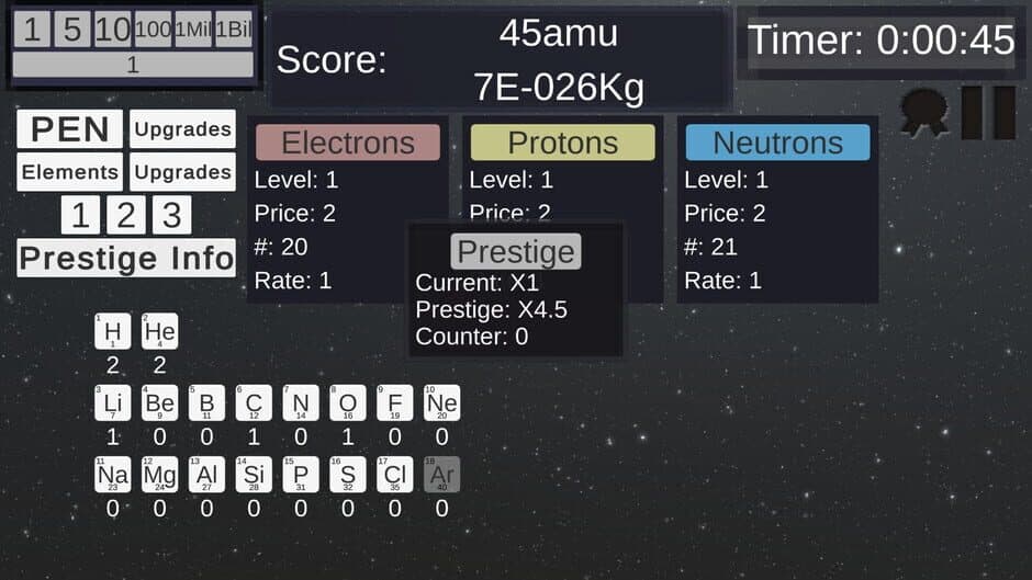 Скриншот 4 из Idle Universe Creator