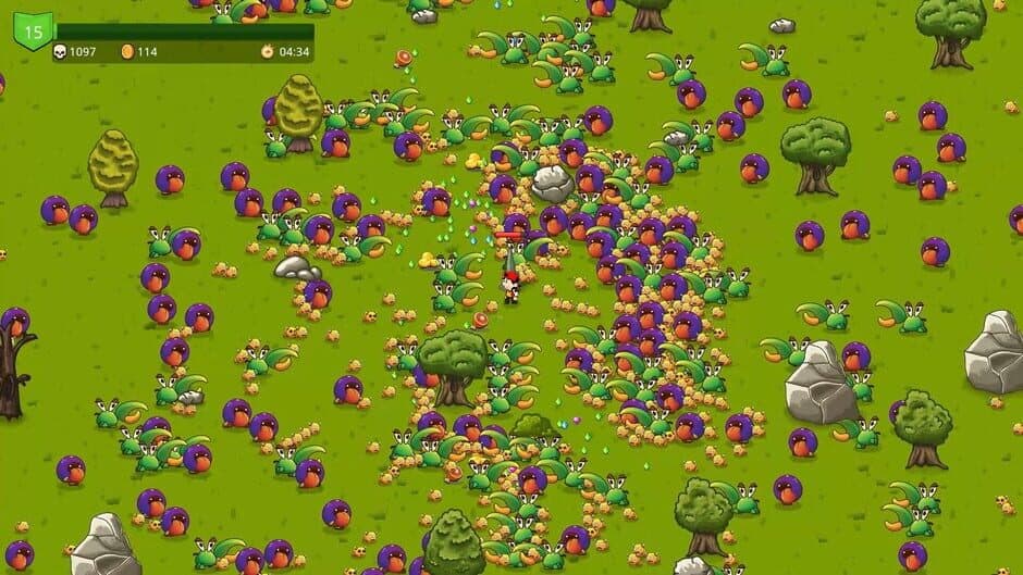 Скриншот 1 из Monster Mayhem