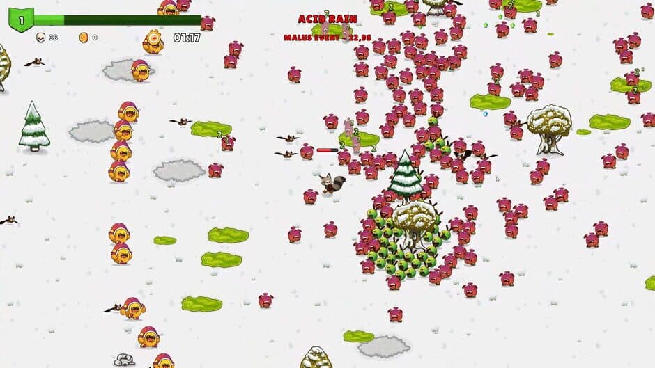 Скриншот 2 из Monster Mayhem