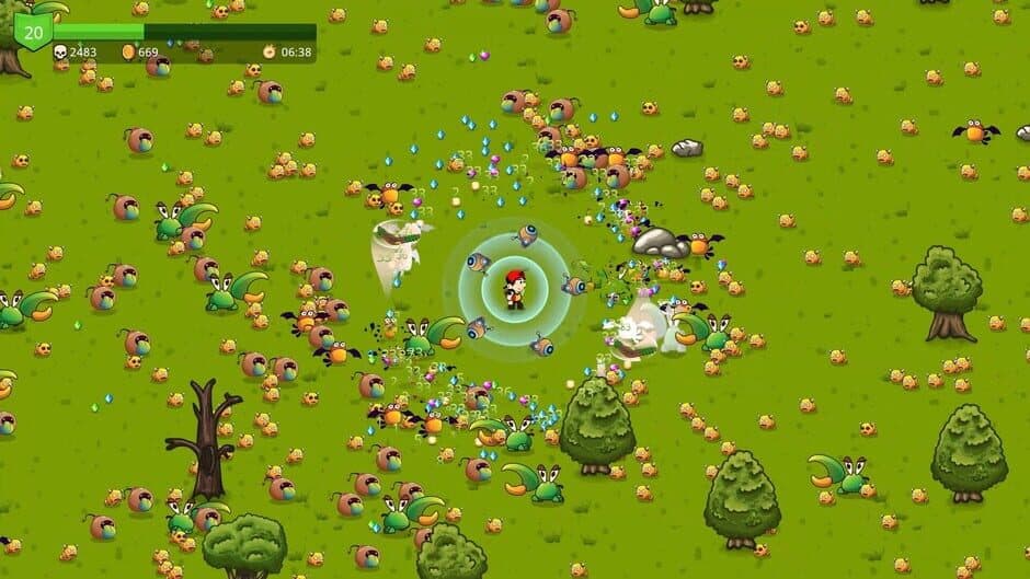 Скриншот 11 из Monster Mayhem