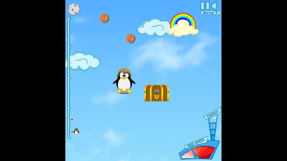 Скриншот 1 из Penguin Rocketeer