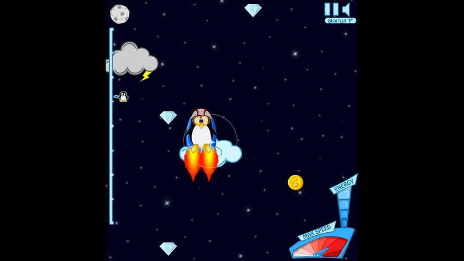 Скриншот 3 из Penguin Rocketeer