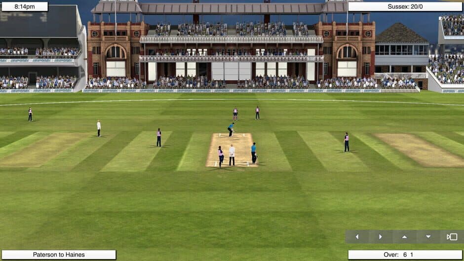 Скриншот 1 из Cricket Captain 2025