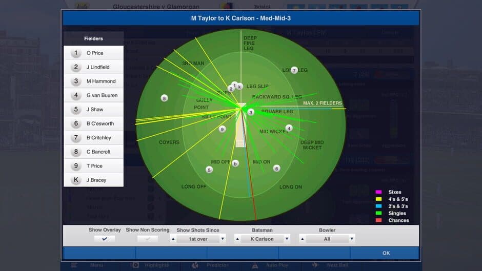Скриншот 5 из Cricket Captain 2025