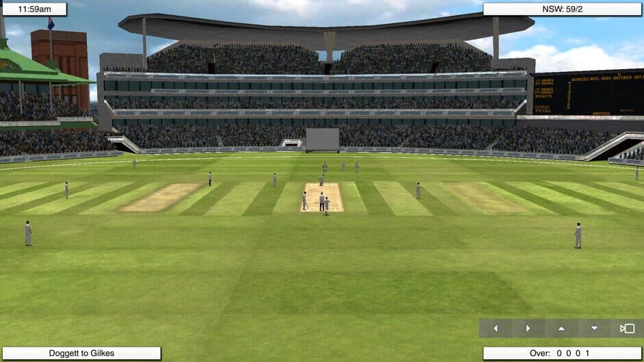 Скриншот 8 из Cricket Captain 2025