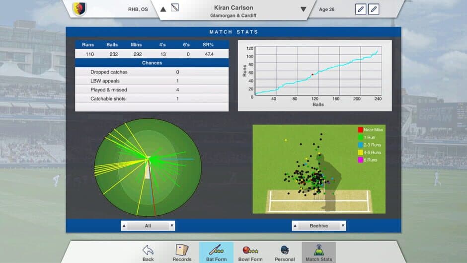 Скриншот 9 из Cricket Captain 2025