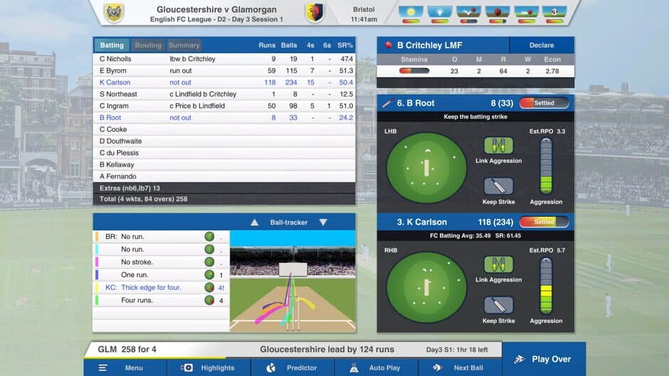 Скриншот 6 из Cricket Captain 2025
