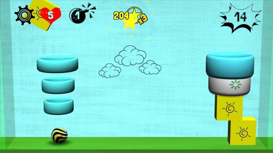 Скриншот 11 из Tigerball