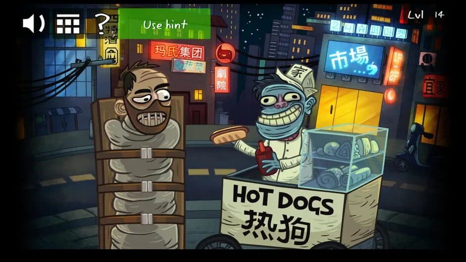 Скриншот 4 из Troll Face Quest Horror