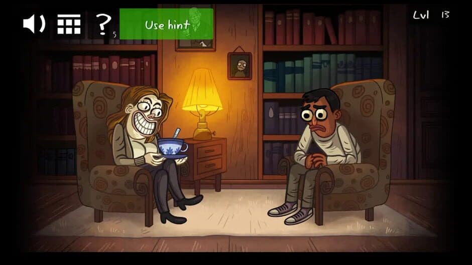 Скриншот 5 из Troll Face Quest Horror