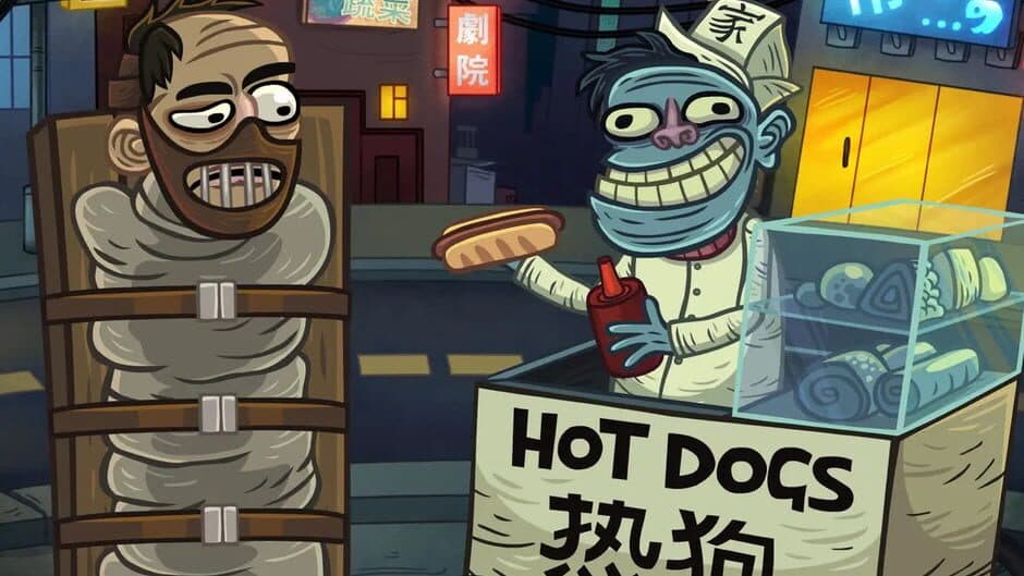 Скриншот 9 из Troll Face Quest Horror
