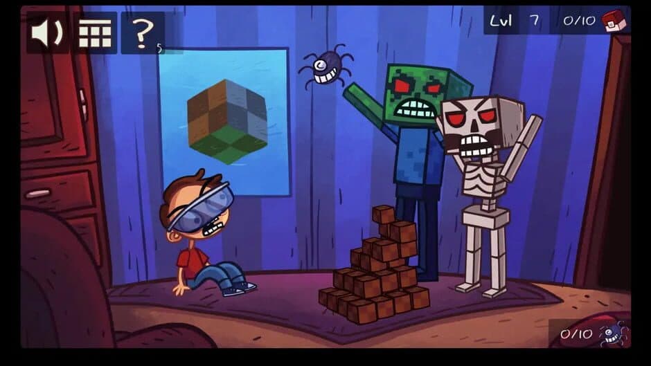 Скриншот 11 из Trollface Quest: Video Games
