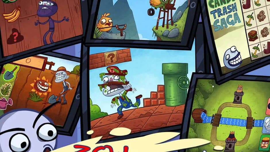 Скриншот 8 из Trollface Quest: Video Games